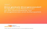 Eine globale Energiewende? - stiftung-nv.de