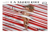 magazine for decoration LA MOULURE O2 passionates