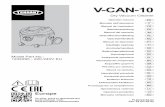 PLDC04152 - V-CAN-10 EU Operator Manual (A4 size)