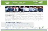 Flyer Liste-Lutz Teamvorstellung RLO
