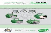 Ein System - vier Ausführungen - ZUWA