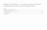 Raspberry PI 2B / 3B+ /4 Grundsatz einrichten mit Oscam ...