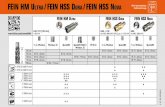 T / HSS 8 / HSS 5$ o - C. & E. Fein GmbH
