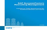 SAP SuccessFactors Recruiting Management