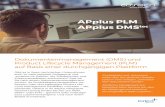 APplus PLM APplus DMS