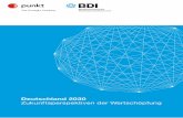 Deutschland 2030 Zukunftsperspektiven der Wertschöpfung
