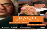 We Are Family BACH