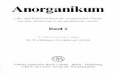 Anorganikum - GBV