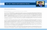 Dr. Q.F. Mario Carhuapoma Yance - CQFP