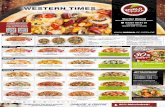 WESTERN TIMES - WORLD OF PIZZA