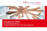 Programm 2020 - kliniken-koeln.de