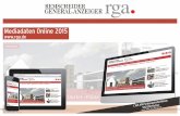 Mediadaten - Online RGA