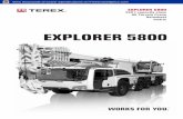 EXPLORER 5800 - Free Crane Specs