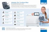 Adapter für Carebox Blue Kompatibilitätsübersicht