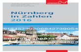 Nürnberg in Zahlen 2016 - Tourismus Nürnberg