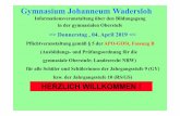 Gymnasium Johanneum Wadersloh