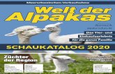 SCHAUKATALOG 2020 - Alpaka-Schau