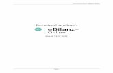 Benutzerhandbuch - eBilanz-Online