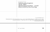 Sonderdruck aus: Mitteilungen aus der Arbeitsmarkt- und ...