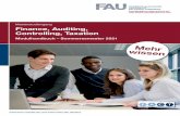 Masterstudiengang Finance, Auditing, Controlling, Taxation