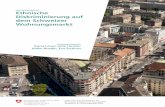 Ethnische Diskriminierung auf dem Schweizer Wohnungsmarkt