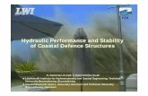 Hydraulic Performance and Stability of Coastal Defence ...