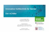 Innovative Kühltechnik für Server Der eChiller