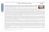 DGA-Mitteilungen Nachruf auf Univ.-Prof. Dr. med. Julian Frick