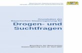 Grundsätze der Bayerischen Staatsregierung für Drogen-und ...
