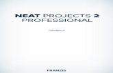 NEAT projects 2 professional - Handbuch