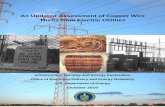 An Updated Assessment of Copper Wire Thefts from Electric