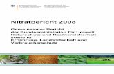 Nitratbericht 2008 - Gemeinsamer Bericht der ...