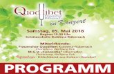 Mitwirkende: Frauenchor Quodlibet Chorleitung: Wolfgang ...
