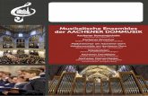 Musikalische Ensembles der AACHENER DOMMUSIK