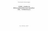 100 Jahre Klosterfeuerwehr St. Ottilien