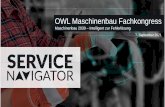 OWL Maschinenbau Fachkongress