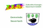 Gemeinde Sauerlach - TUM