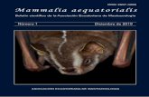ISSN 2697-3286 Mammalia aequatorialis