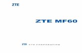 ZTE MF60 - Tmplte.COM