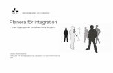 Planera för integration - SLU.SE