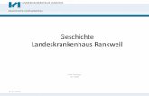 Geschichte Landeskrankenhaus Rankweil