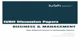 IUBH Discussion Papers BUSINESS & MANAGEMENT