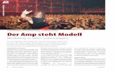 Der Amp steht Modell - Music Store