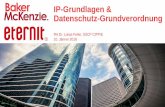 IP-Grundlagen & Datenschutz-Grundverordnung