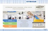 ETRON Software für den Fachhandel