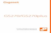 Gigaset GS270 - Handy Deutschland