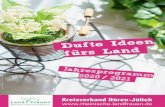 Landfrauenprogramm Düren-Jülich 2020 / 2021