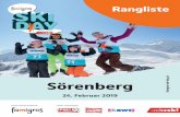 Rangliste - Swiss-Ski KWO