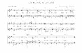 'La lluna la pruna' aus dem Notenalbum 'Spielfiguren' für ...