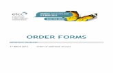 ELCC 2017 Exhibitors Manual Order Forms - ESMO